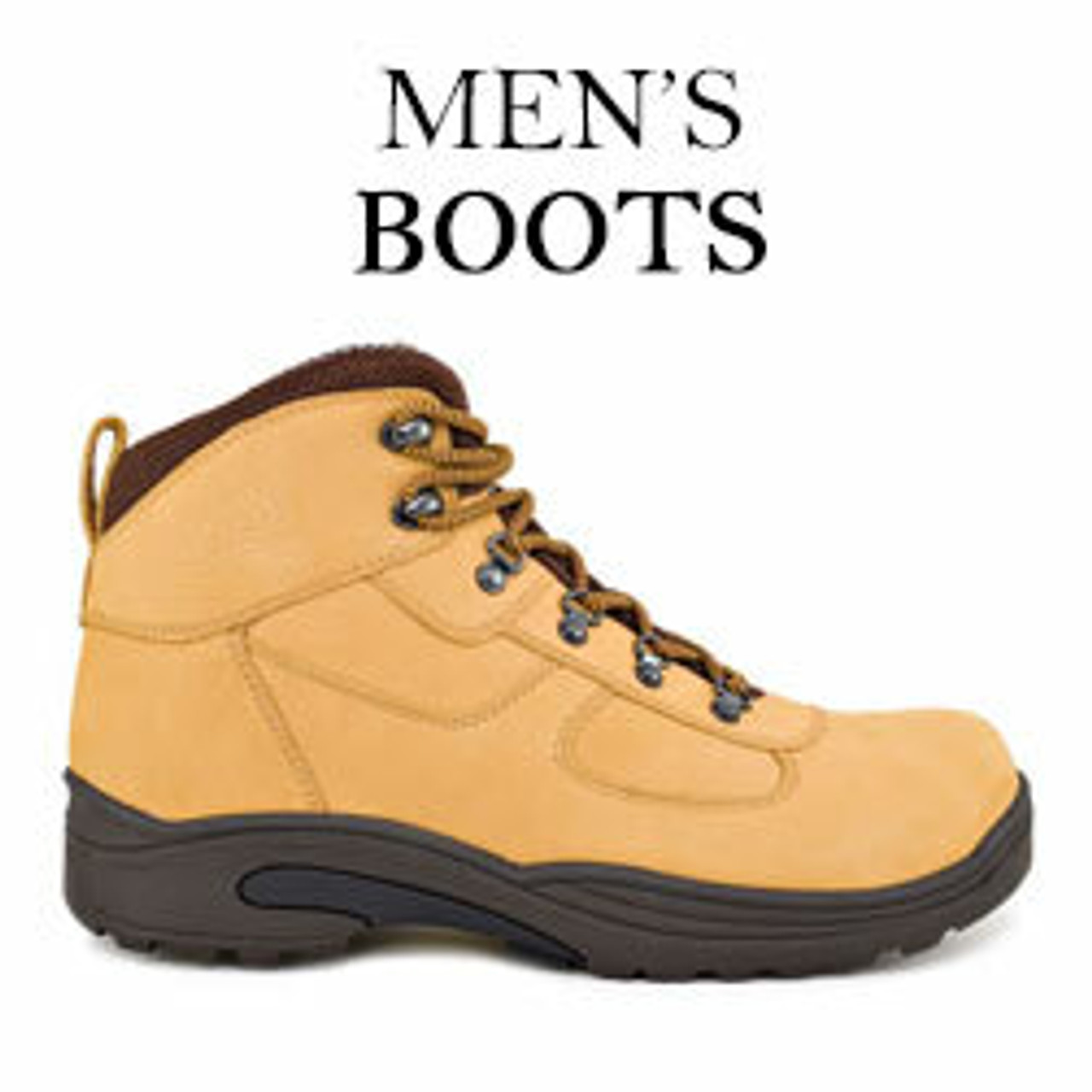 Orthopedic Boots For Men| Diabetic Boots 