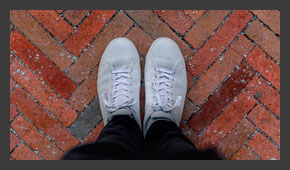 Different Sized Feet